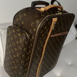 Louis Vuitton  Monogram Bosphore Trolley 50